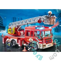 Playmobil - City Action - Létrás tűzoltóegység játékszett