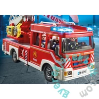 Playmobil - City Action - Létrás tűzoltóegység játékszett