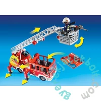 Playmobil - City Action - Létrás tűzoltóegység játékszett