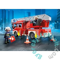 Playmobil - City Action - Létrás tűzoltóegység játékszett