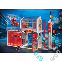 Playmobil - City Action - Óriás tűzoltóállomás játékszett
