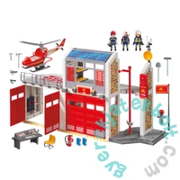 Playmobil - City Action - Óriás tűzoltóállomás játékszett