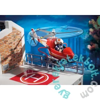 Playmobil - City Action - Óriás tűzoltóállomás játékszett