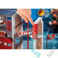Playmobil - City Action - Óriás tűzoltóállomás játékszett