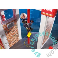 Playmobil - City Action - Óriás tűzoltóállomás játékszett