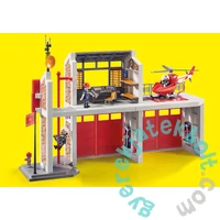 Playmobil - City Action - Óriás tűzoltóállomás játékszett
