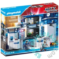 Playmobil City Action - Rendőr-főkapitányság cellákkal játékszett