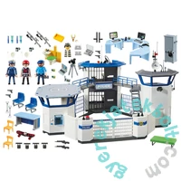 Playmobil City Action - Rendőr-főkapitányság cellákkal játékszett
