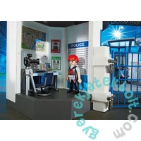 Playmobil City Action - Rendőr-főkapitányság cellákkal játékszett