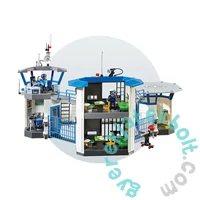 Playmobil City Action - Rendőr-főkapitányság cellákkal játékszett