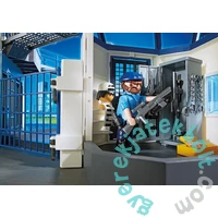 Playmobil City Action - Rendőr-főkapitányság cellákkal játékszett