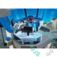 Playmobil City Action - Rendőr-főkapitányság cellákkal játékszett