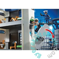 Playmobil City Action - Rendőr-főkapitányság cellákkal játékszett