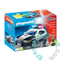 Playmobil City Action - Rendőrautó bevetésen játékszett