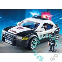 Playmobil City Action - Rendőrautó bevetésen játékszett