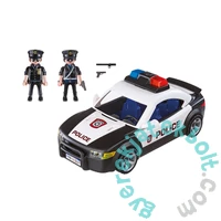 Playmobil City Action - Rendőrautó bevetésen játékszett