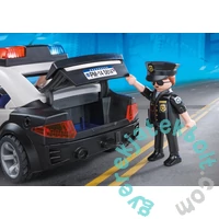 Playmobil City Action - Rendőrautó bevetésen játékszett