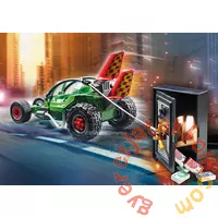 Playmobil - City Action - Rendőrségi gokart: Széfrabló nyomában játékszett (70577)