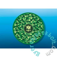 Playmobil - City Action - Rendőrségi helikopter - Ejtőernyős üldözés játékszett