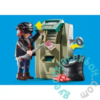 Playmobil - City Action - Rendőrségi motor - Pénztolvaj nyomában 