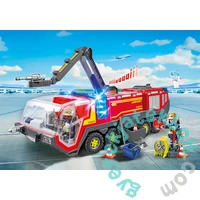 Playmobil City Action - Reptéri tűzoltóautó játékszett