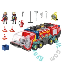 Playmobil City Action - Reptéri tűzoltóautó játékszett