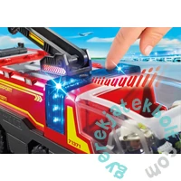 Playmobil City Action - Reptéri tűzoltóautó játékszett