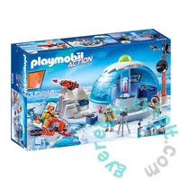 Playmobil City Action - Sarki felügyelő főhadiszállása játékszett