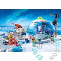 Playmobil City Action - Sarki felügyelő főhadiszállása játékszett