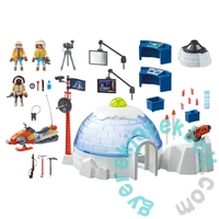 Playmobil City Action - Sarki felügyelő főhadiszállása játékszett