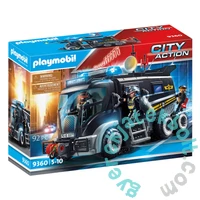 Playmobil - City Action - Speciális Egység kamionja játékszett