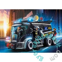Playmobil - City Action - Speciális Egység kamionja játékszett