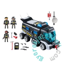 Playmobil - City Action - Speciális Egység kamionja játékszett