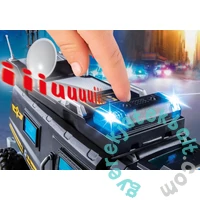 Playmobil - City Action - Speciális Egység kamionja játékszett