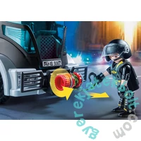 Playmobil - City Action - Speciális Egység kamionja játékszett
