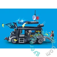 Playmobil - City Action - Speciális Egység kamionja játékszett