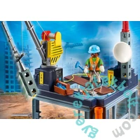 Playmobil - City Action - Starter Pack - Építkezés csörlővel kezdő játékszett