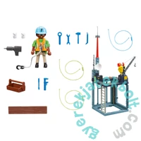 Playmobil - City Action - Starter Pack - Építkezés csörlővel kezdő játékszett