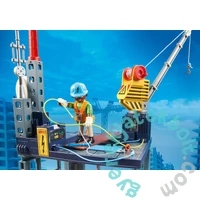 Playmobil - City Action - Starter Pack - Építkezés csörlővel kezdő játékszett