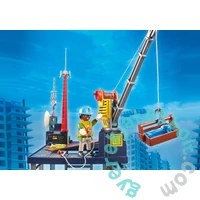 Playmobil - City Action - Starter Pack - Építkezés csörlővel kezdő játékszett