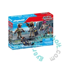 Playmobil - City Action - SWAT - Figuraszett