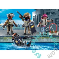Playmobil - City Action - SWAT - Figuraszett