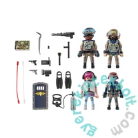 Playmobil - City Action - SWAT - Figuraszett