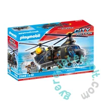 Playmobil - City Action - SWAT - Mentőhelikopter játékszett