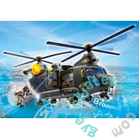 Playmobil - City Action - SWAT - Mentőhelikopter játékszett