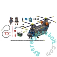 Playmobil - City Action - SWAT - Mentőhelikopter játékszett