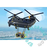 Playmobil - City Action - SWAT - Mentőhelikopter játékszett