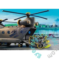 Playmobil - City Action - SWAT - Mentőhelikopter játékszett