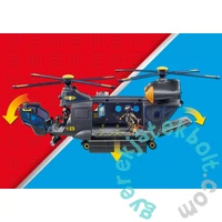 Playmobil - City Action - SWAT - Mentőhelikopter játékszett