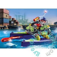 Playmobil - City Action - SWAT- Terepjáró quad játékszett